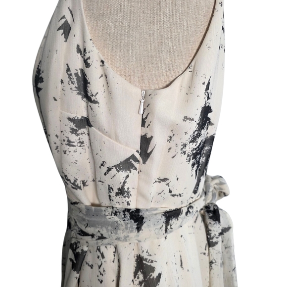 Coast 100% Silk Dress Sz 12 - Picture 7 of 14